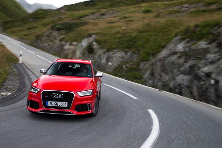 2015 Audi Rs Q3 First Drive On Edmunds Com