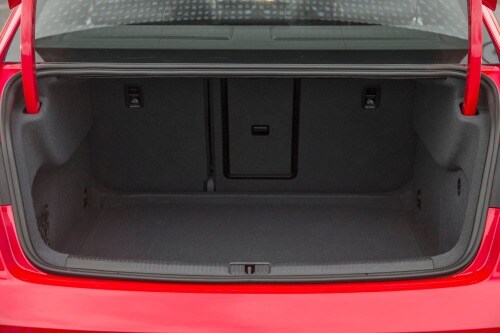 2015 Audi S3 2.0T Prestige quattro Sedan Cargo Area