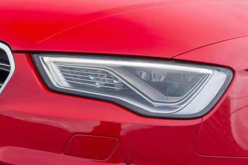 2015 Audi S3 2.0T Prestige quattro Sedan Exterior Headlamp Detail
