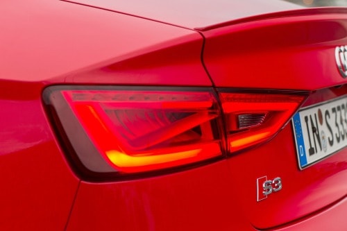 2015 Audi S3 2.0T Prestige quattro Sedan Exterior Detail