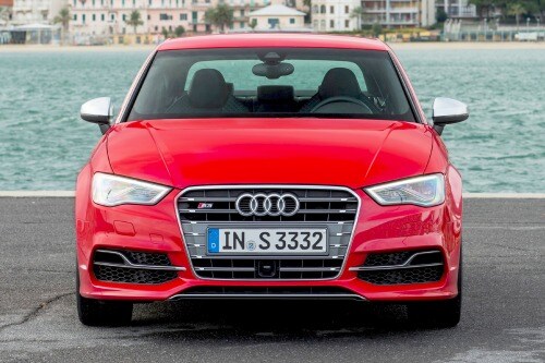 2015 Audi S3 2.0T Prestige quattro Sedan Exterior