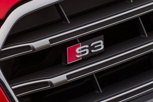 2015 Audi S3 2.0T Prestige quattro Sedan Front Badge