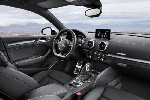 2015 Audi S3 2.0T Prestige quattro Sedan Interior Shown.