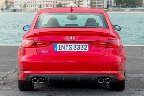 2015 Audi S3 2.0T Prestige quattro Sedan Exterior