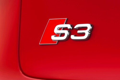 2015 Audi S3 2.0T Prestige quattro Sedan Rear Badge