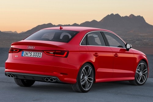 2015 Audi S3 2.0T Prestige quattro Sedan Exterior. Options Shown.