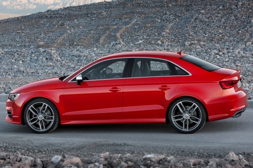 2015 Audi S3 2.0T Prestige quattro Sedan Exterior. Options Shown.