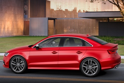 2015 Audi S3 2.0T Prestige quattro Sedan Exterior. Options Shown.