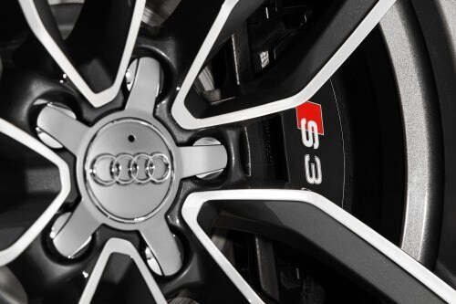 2015 Audi S3 2.0T Prestige quattro Sedan Wheel. Options Shown.