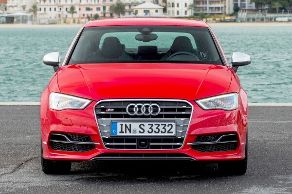 The 2016 Audi S3 The 2016 Audi S3
