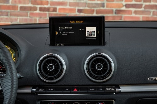 2017 Audi S3 2.0 TFSI Prestige quattro Sedan Center Console