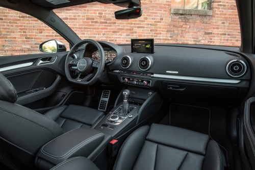 2017 Audi S3 2.0 TFSI Prestige quattro Sedan Dashboard
