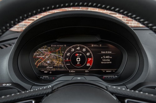 2017 Audi S3 2.0 TFSI Prestige quattro Sedan Gauge Cluster