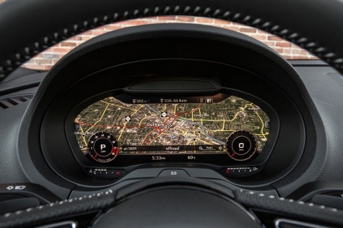 2017 Audi S3 2.0 TFSI Prestige quattro Sedan Navigation System