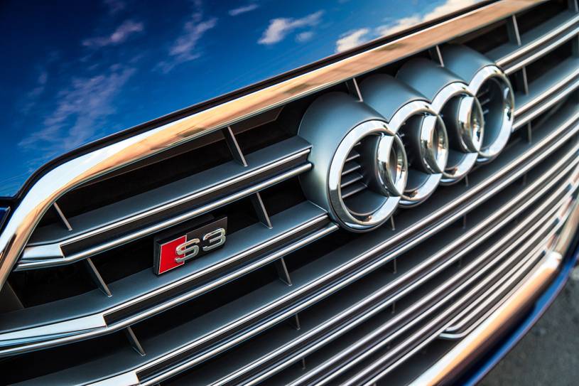 Audi S3 2.0 TFSI Prestige quattro Sedan Front Badge Audi S3 2.0 TFSI Prestige quattro Sedan Front Badge