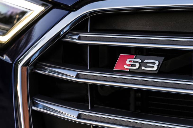 Audi S3 2.0 TFSI Prestige quattro Sedan Front Badge Audi S3 2.0 TFSI Prestige quattro Sedan Front Badge