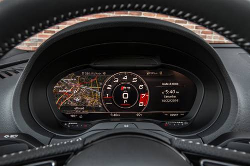 Audi S3 2.0 TFSI Prestige quattro Sedan Gauge Cluster