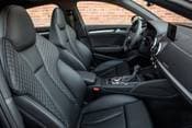 Audi S3 2.0 TFSI Prestige quattro Sedan Interior Shown
