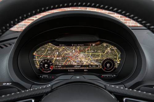Audi S3 2.0 TFSI Prestige quattro Sedan Navigation System