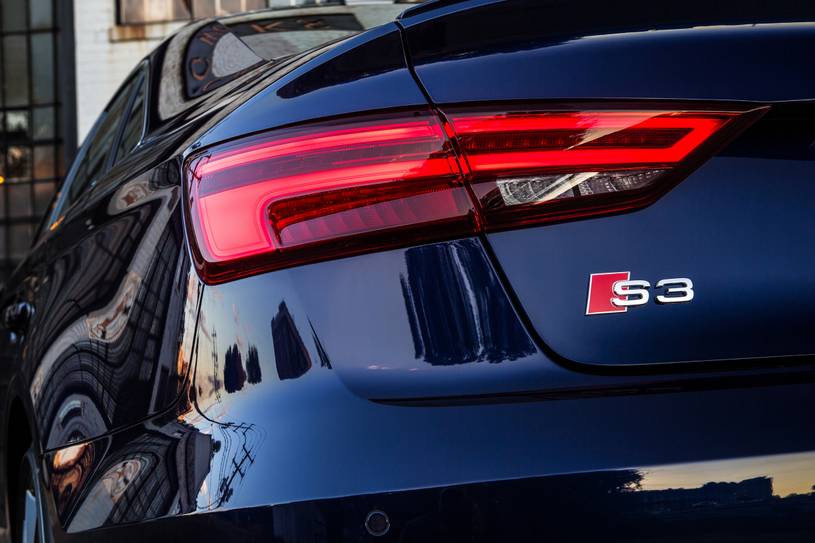 Audi S3 2.0 TFSI Prestige quattro Sedan Rear Badge Audi S3 2.0 TFSI Prestige quattro Sedan Rear Badge