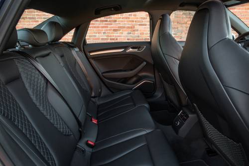 Audi S3 2.0 TFSI Prestige quattro Sedan Rear Interior