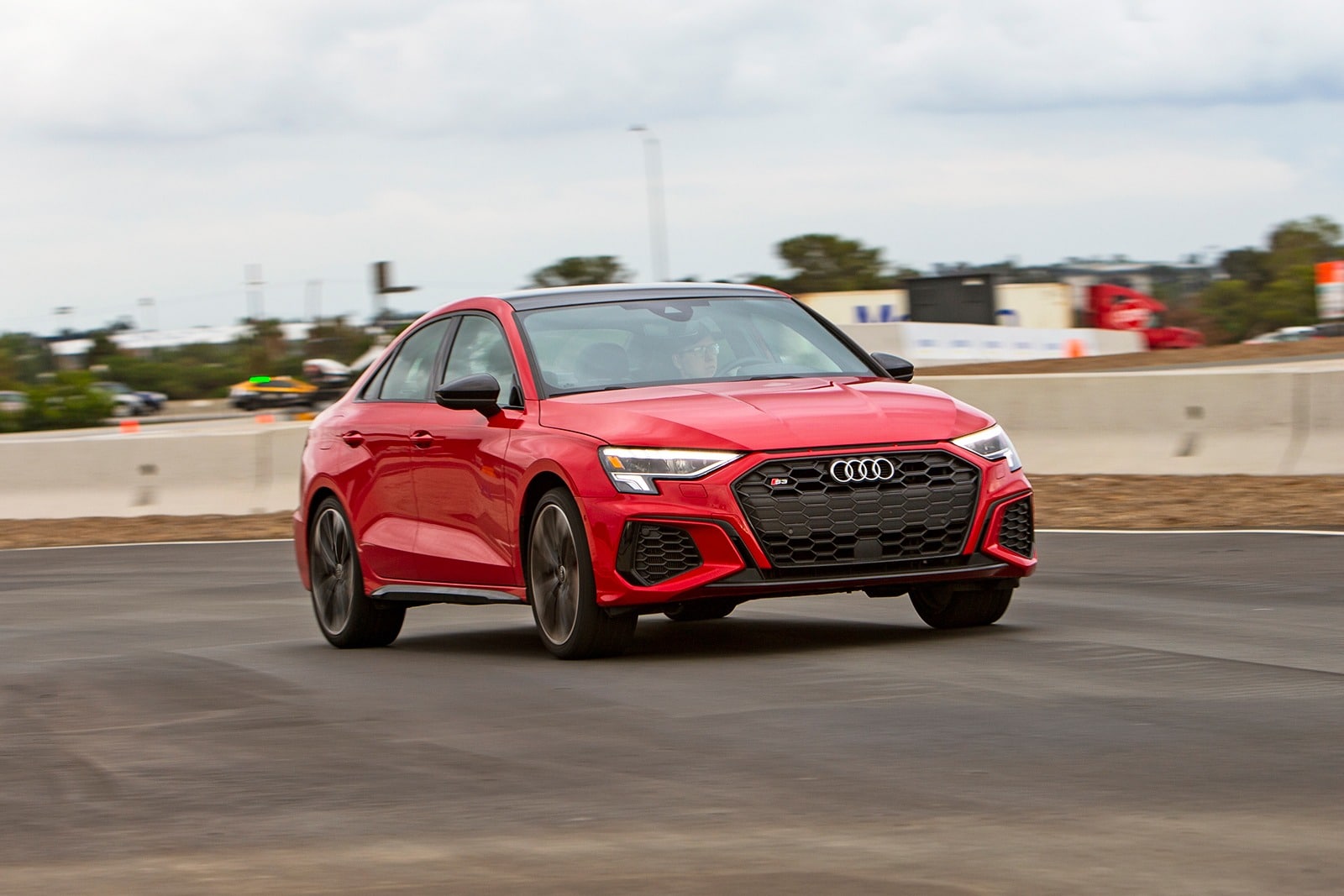 TESTED: The 2022 Audi S3 Is a Small and Sprightly Sleeper