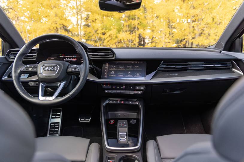 2022 Audi S3 Interior Pictures