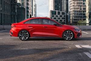 2022 Audi S3 Prestige Sedan Profile Shown