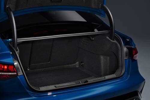 2025 Audi S3 Prestige Sedan Cargo Area