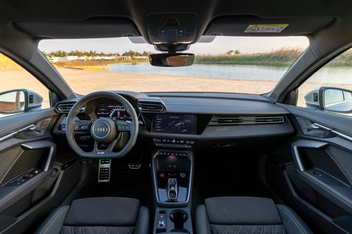 2025 Audi S3 Prestige Sedan Dashboard Shown