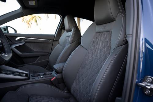 2025 Audi S3 Prestige Sedan Interior Detail