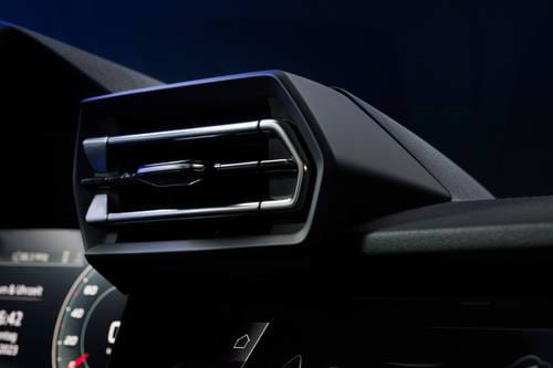 2025 Audi S3 Prestige Sedan Interior Detail