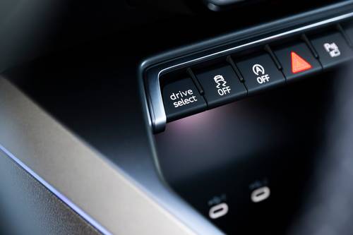 2025 Audi S3 Prestige Sedan Interior Detail