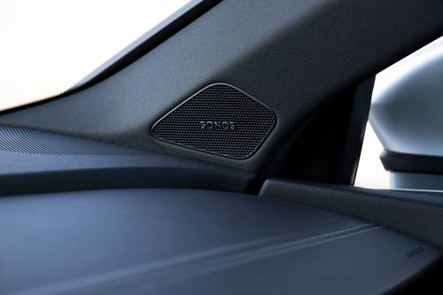 2025 Audi S3 Prestige Sedan Interior Detail