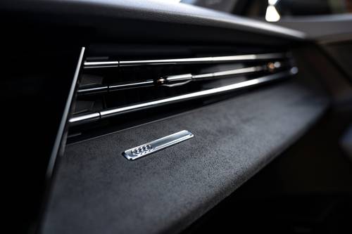 2025 Audi S3 Prestige Sedan Interior Detail