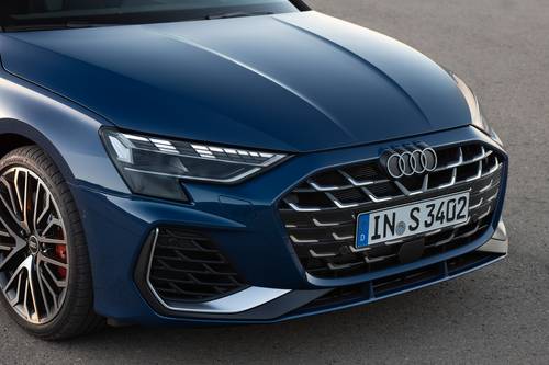 2025 Audi S3 Prestige Sedan Exterior Detail