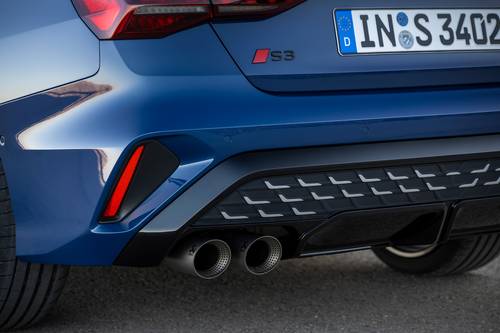 2025 Audi S3 Prestige Sedan Exterior Detail