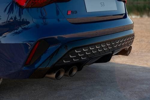 2025 Audi S3 Prestige Sedan Exterior Detail