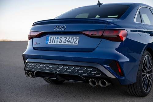 2025 Audi S3 Prestige Sedan Exterior Detail