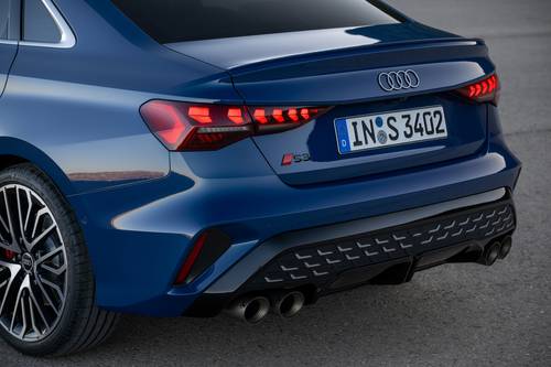 2025 Audi S3 Prestige Sedan Exterior Detail