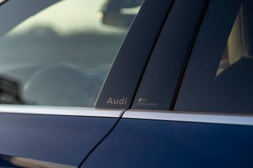 2025 Audi S3 Prestige Sedan Exterior Detail