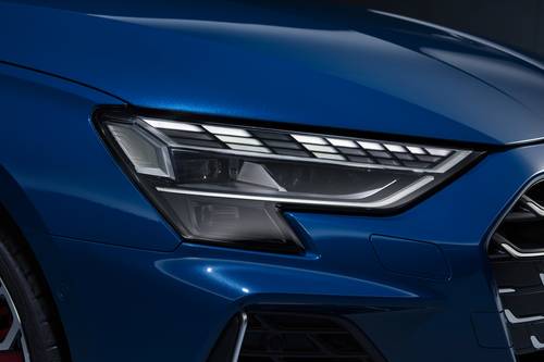 2025 Audi S3 Prestige Sedan Headlamp Detail