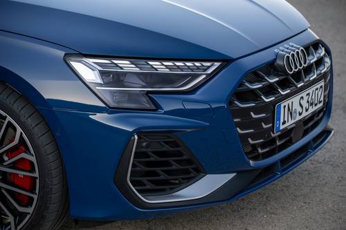 2025 Audi S3 Prestige Sedan Exterior Detail