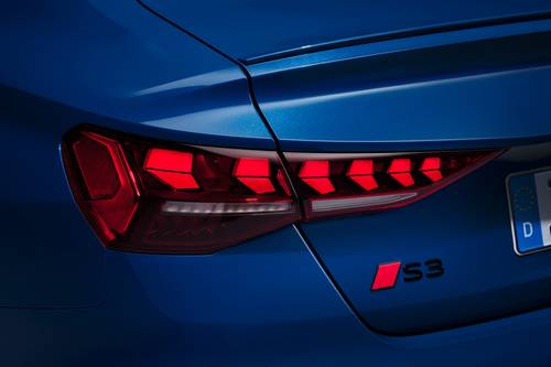2025 Audi S3 Prestige Sedan Exterior Detail