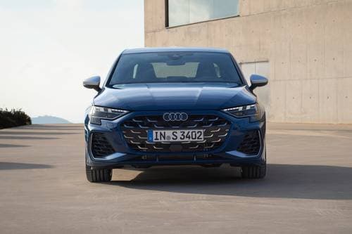 2025 Audi S3 Prestige Sedan Exterior
