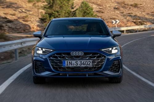 2025 Audi S3 Prestige Sedan Exterior