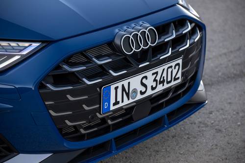 2025 Audi S3 Prestige Sedan Front Badge