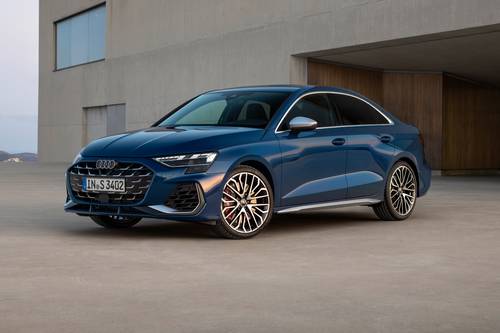 2025 Audi S3 Prestige Sedan Exterior Shown