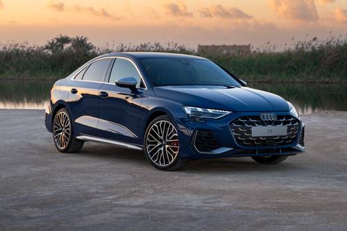 2025 Audi S3 Prestige Sedan Exterior Shown