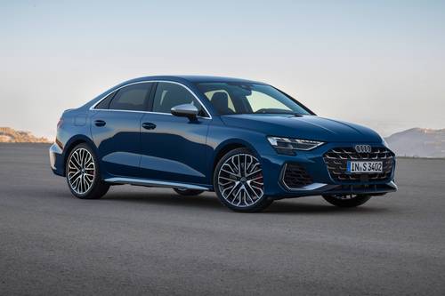 2025 Audi S3 Prestige Sedan Exterior Shown